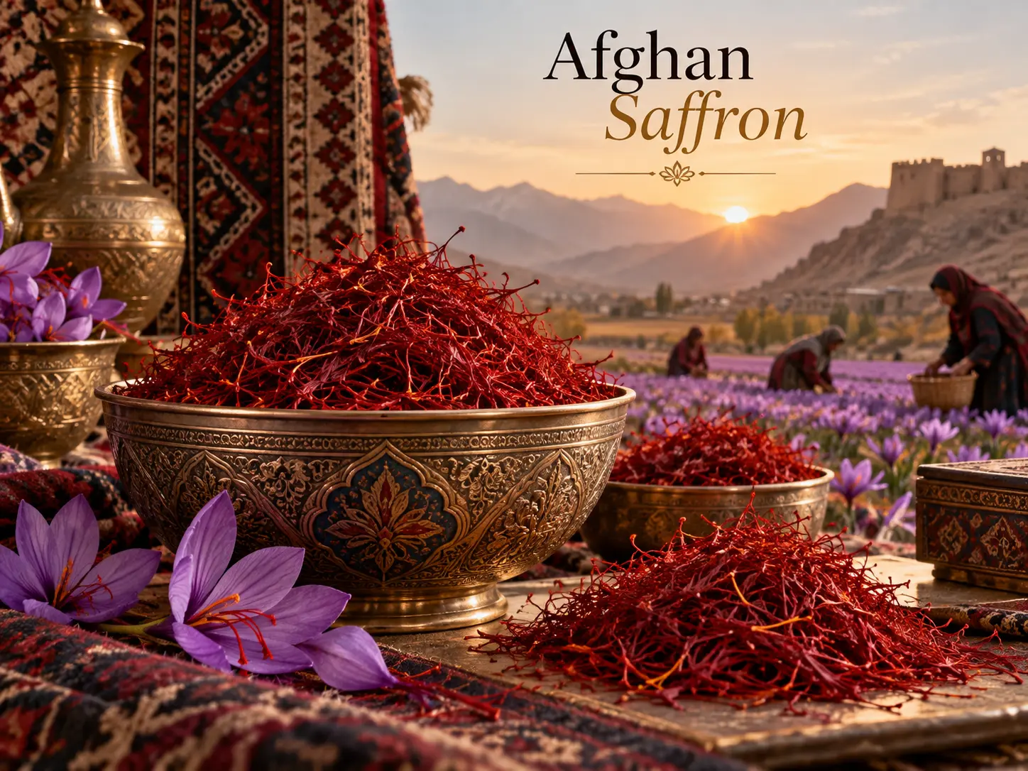 Kabul Garden Green Tea Blend