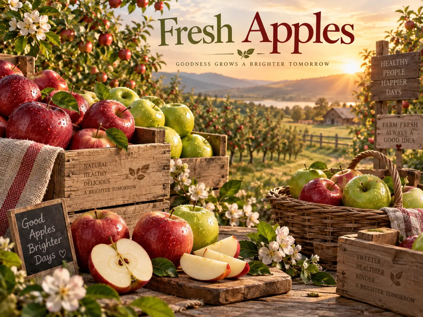 Fresh Afghan Red Apples